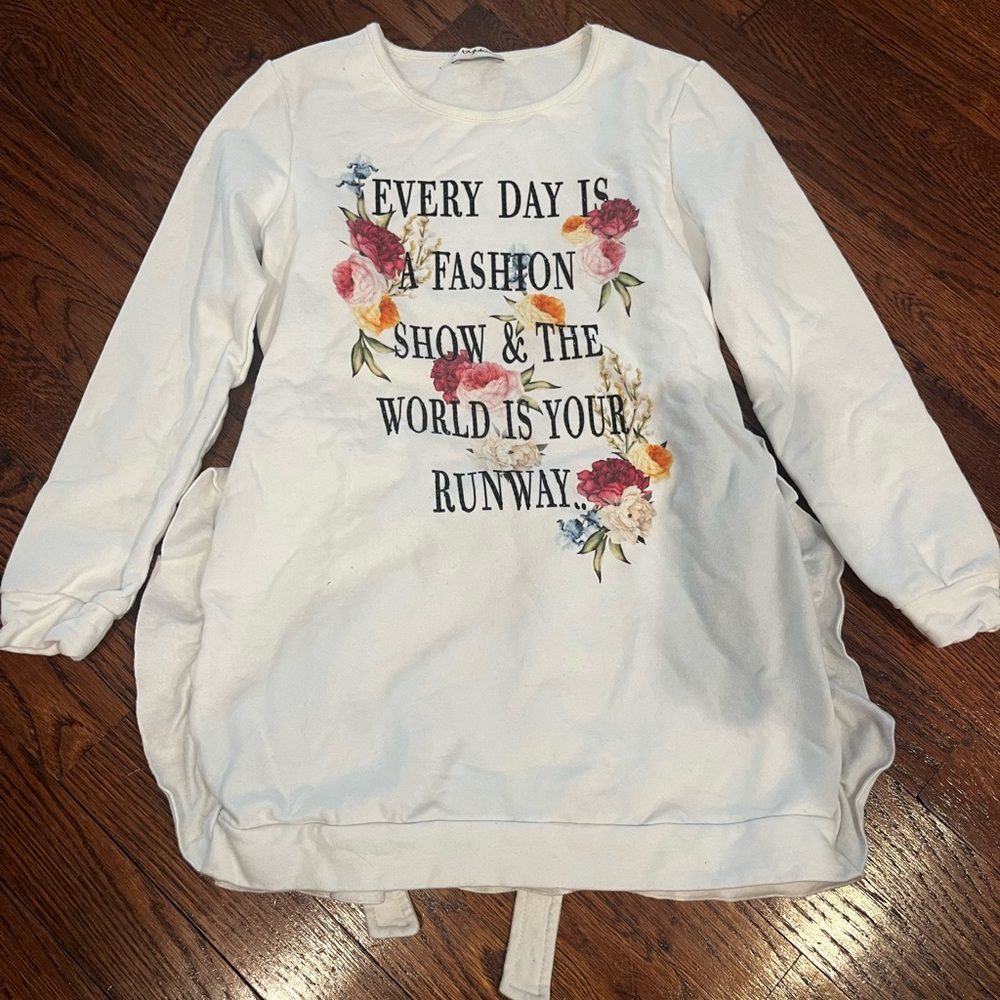Byblos long sleeve dress